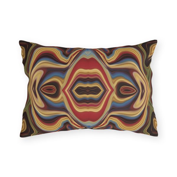 Lipnotic Kaleidoscope Background 03 - Outdoor Pillows - Image 10