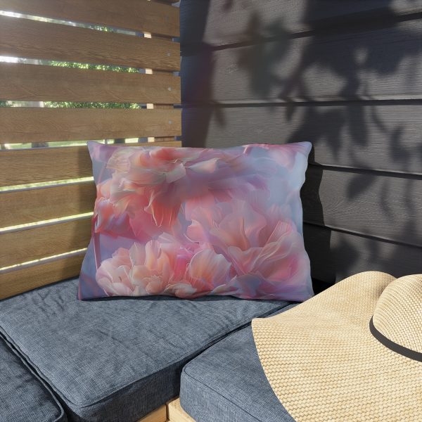 Floral Nebula 03 - Outdoor Pillows - Image 11