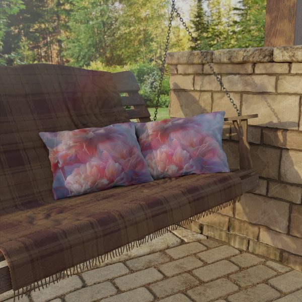 Floral Nebula 03 - Outdoor Pillows - Image 12