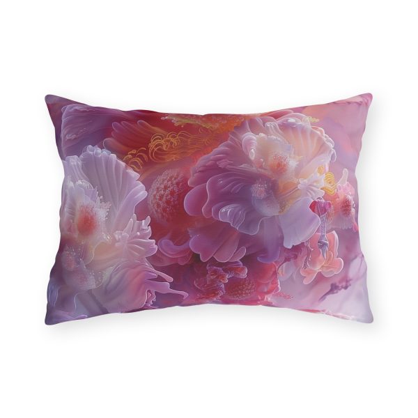 Floral Nebula 05 - Outdoor Pillows - Image 9