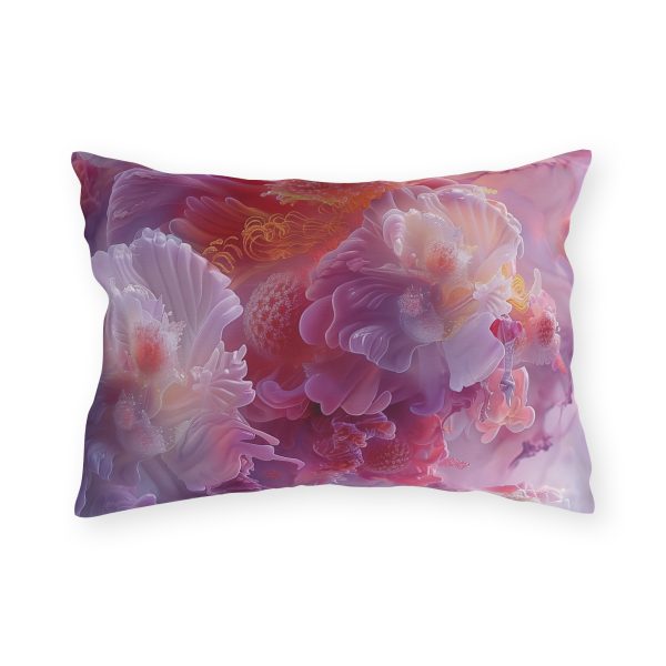 Floral Nebula 05 - Outdoor Pillows - Image 10