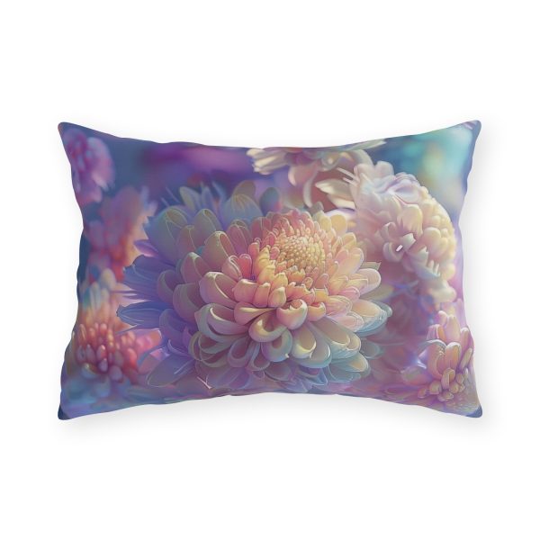 Floral Nebula 06 - Outdoor Pillows - Image 9