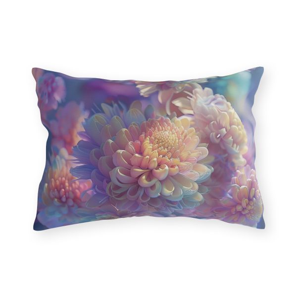 Floral Nebula 06 - Outdoor Pillows - Image 10