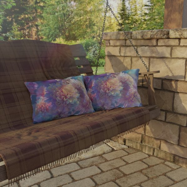 Floral Nebula 06 - Outdoor Pillows - Image 12