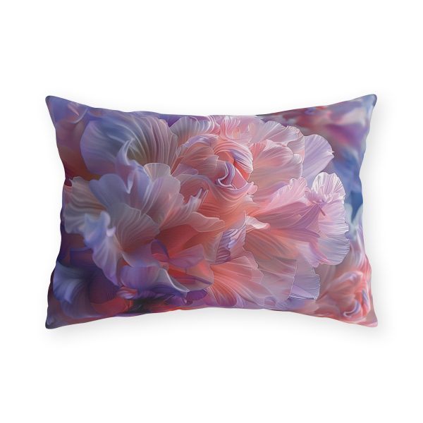 Floral Nebula 07 - Outdoor Pillows - Image 9