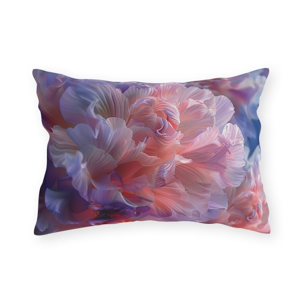 Floral Nebula 07 - Outdoor Pillows - Image 10