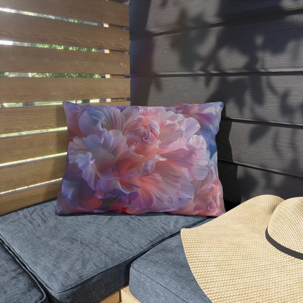 Floral Nebula 07 - Outdoor Pillows - Image 11