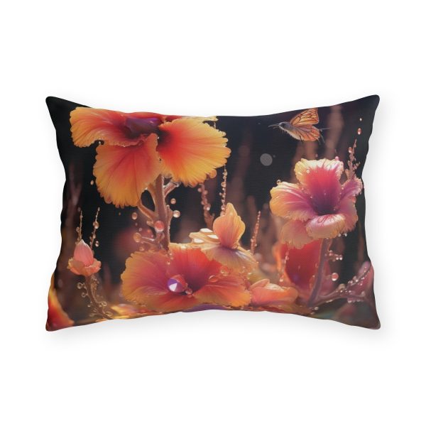 Bright Fantasy Floral 01 - Outdoor Pillows - Image 9