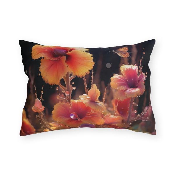 Bright Fantasy Floral 01 - Outdoor Pillows - Image 10