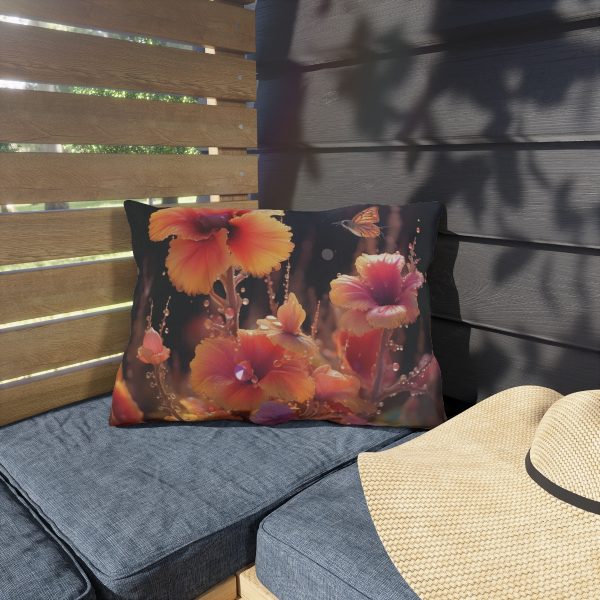 Bright Fantasy Floral 01 - Outdoor Pillows - Image 11