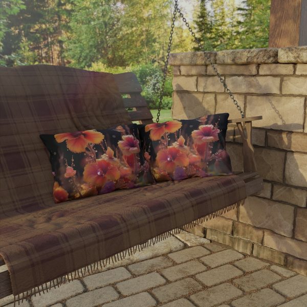 Bright Fantasy Floral 01 - Outdoor Pillows - Image 12