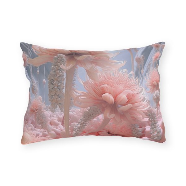 Foamy Floral Fusion 01 - Outdoor Pillows - Image 10