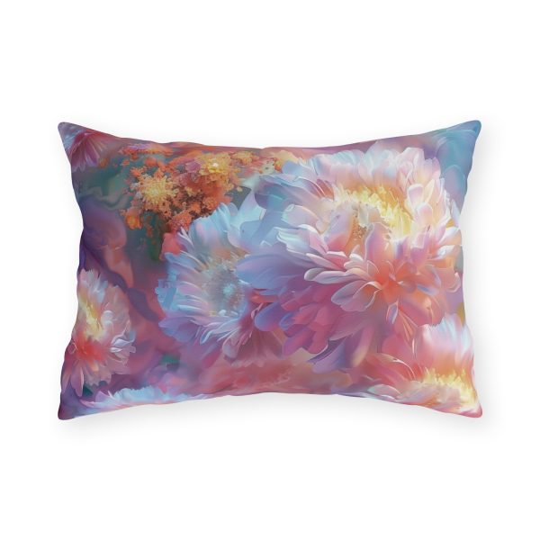 Floral Nebula 04 - Outdoor Pillows - Image 9