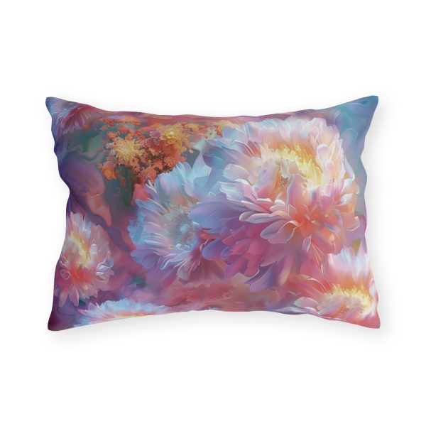 Floral Nebula 04 - Outdoor Pillows - Image 10