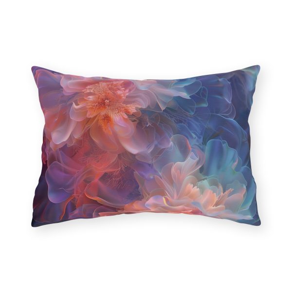 Floral Nebula 09 - Outdoor Pillows - Image 9