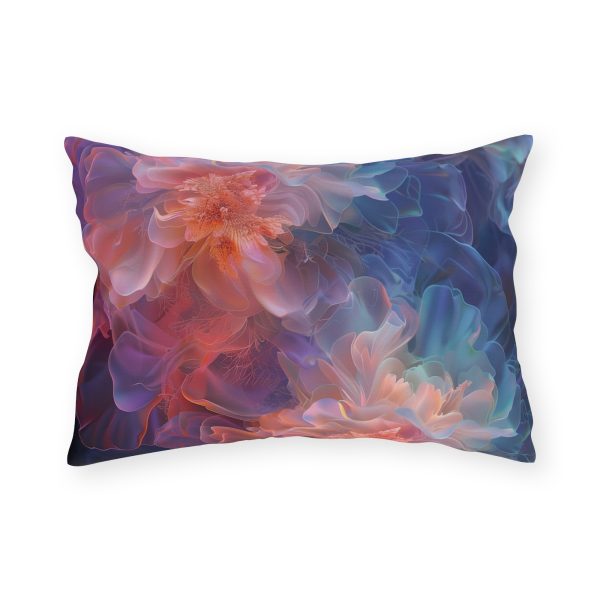 Floral Nebula 09 - Outdoor Pillows - Image 10