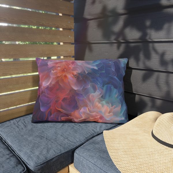 Floral Nebula 09 - Outdoor Pillows - Image 11