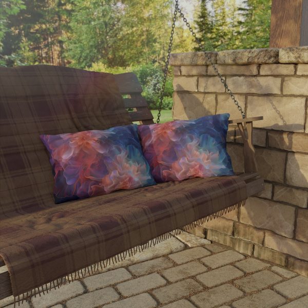 Floral Nebula 09 - Outdoor Pillows - Image 12