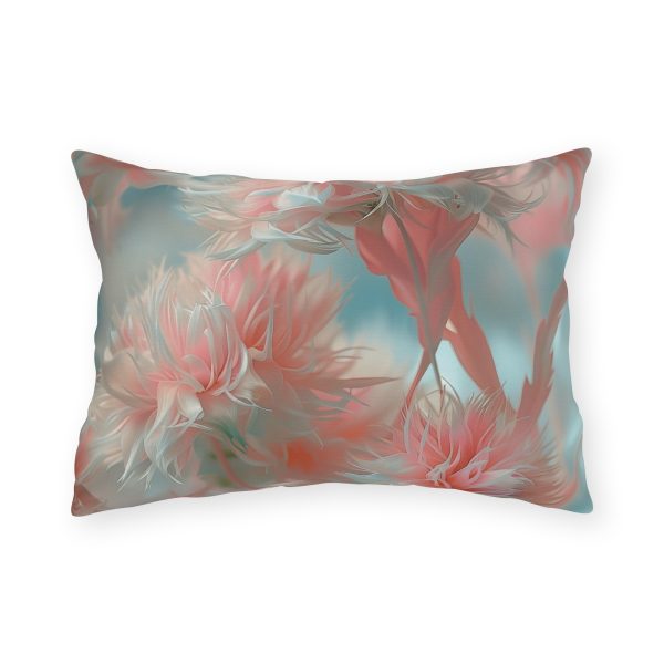 Floral Nebula 01 - Outdoor Pillows - Image 9