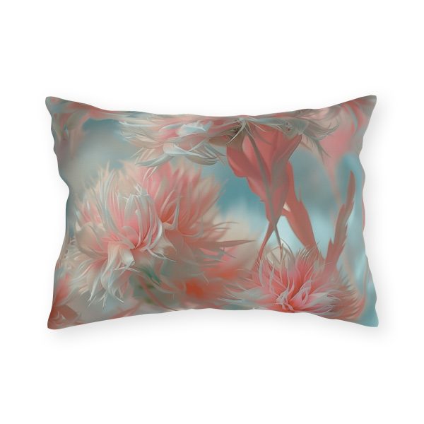 Floral Nebula 01 - Outdoor Pillows - Image 10