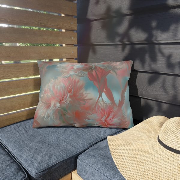 Floral Nebula 01 - Outdoor Pillows - Image 11