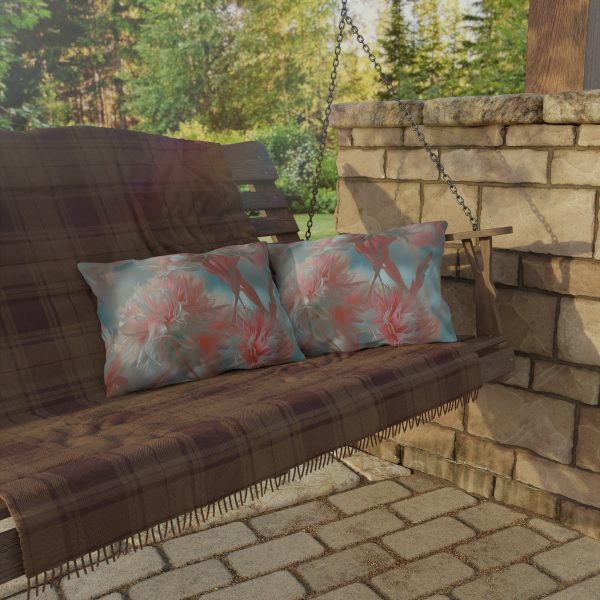 Floral Nebula 01 - Outdoor Pillows - Image 12