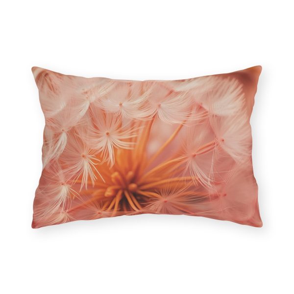 Lovely Fuzzy Fluff in Peach 01 - Outdoor Pillows - Image 9