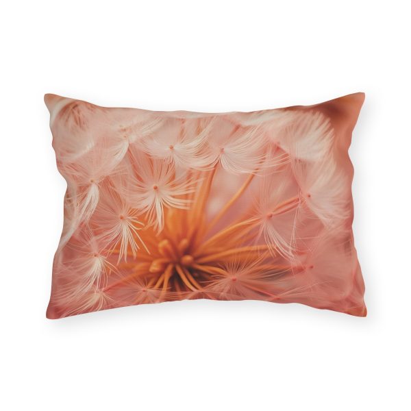 Lovely Fuzzy Fluff in Peach 01 - Outdoor Pillows - Image 10