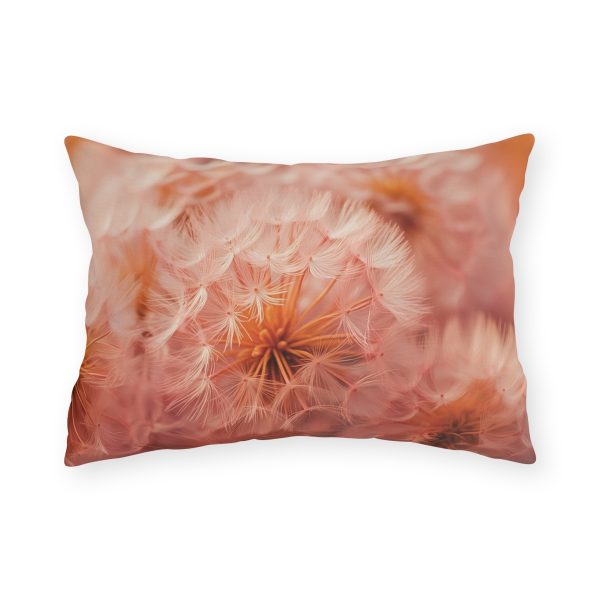 Lovely Fuzzy Fluff in Peach 02 - Outdoor Pillows - Image 9