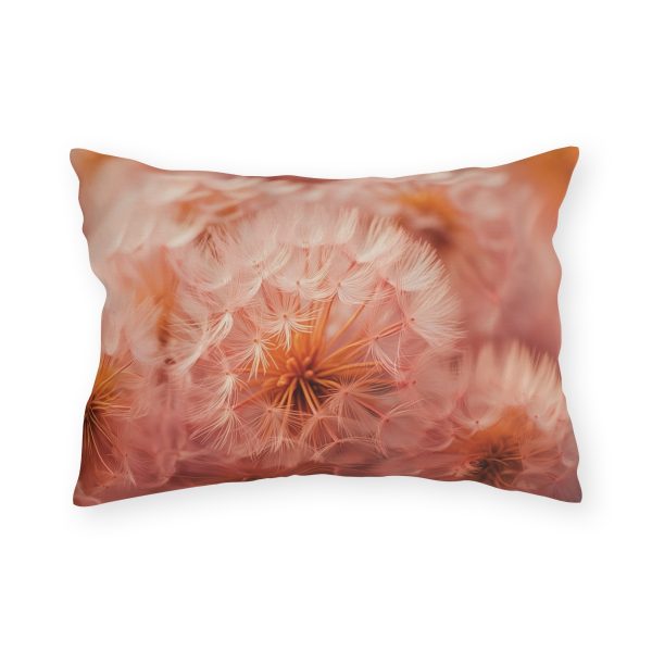 Lovely Fuzzy Fluff in Peach 02 - Outdoor Pillows - Image 10