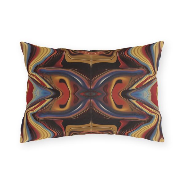 Lipnotic Kaleidoscope Background 01 - Outdoor Pillows - Image 9