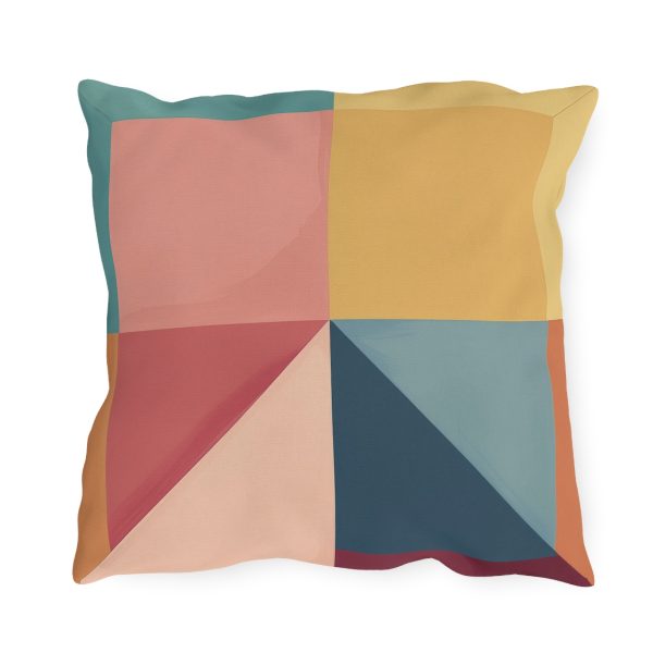 Soft Geometric Pyramid 01 - Outdoor Pillows - Image 14