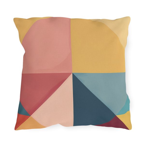 Soft Geometric Pyramid 03 - Outdoor Pillows - Image 13