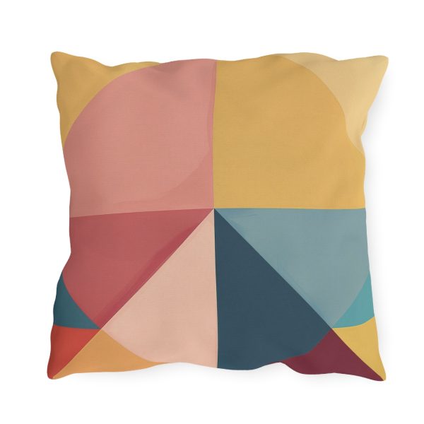 Soft Geometric Pyramid 03 - Outdoor Pillows - Image 14