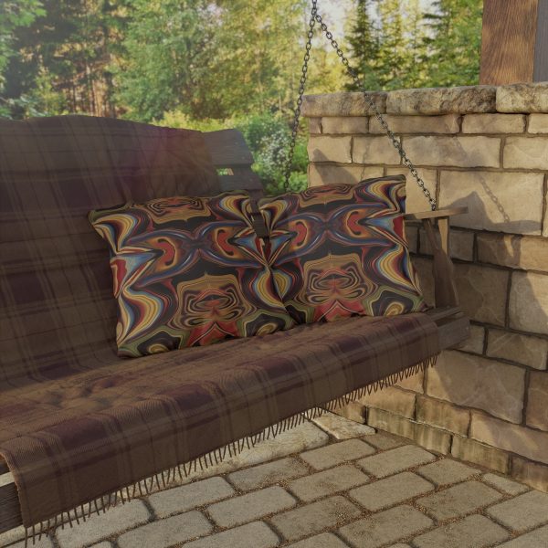 Lipnotic Kaleidoscope Background 01 - Outdoor Pillows - Image 16