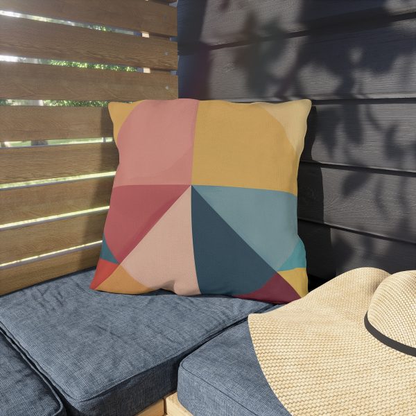 Soft Geometric Pyramid 03 - Outdoor Pillows - Image 15