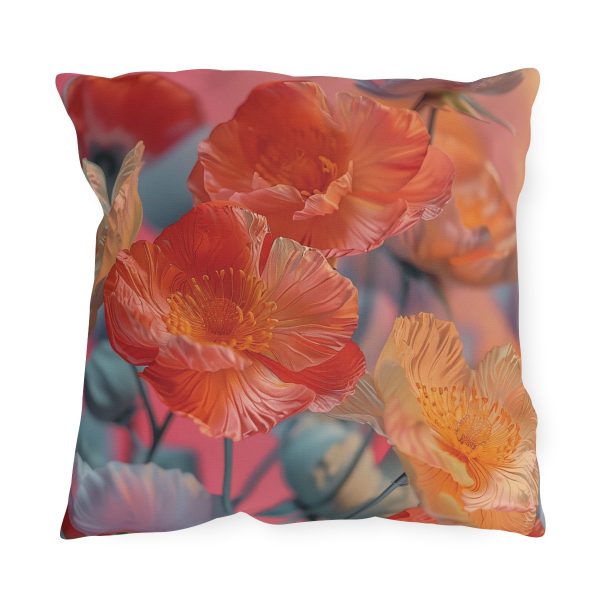 Bright Fantasy Floral 05 - Outdoor Pillows - Image 13