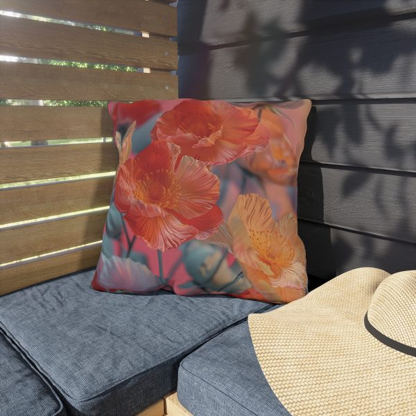 Bright Fantasy Floral 05 - Outdoor Pillows - Image 15