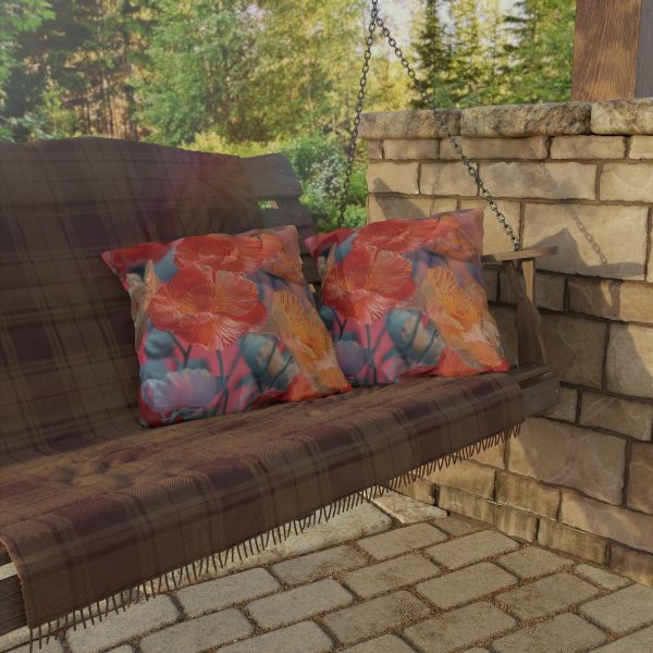 Bright Fantasy Floral 05 - Outdoor Pillows - Image 16