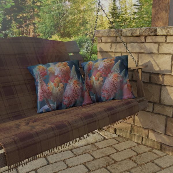 Bright Fantasy Floral 06 - Outdoor Pillows - Image 16