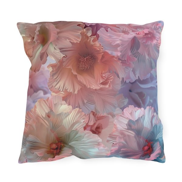 Floral Nebula 02 - Outdoor Pillows - Image 13