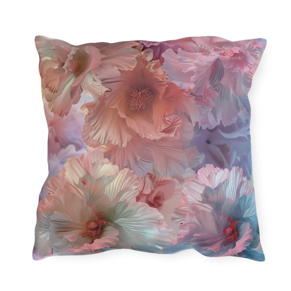 Floral Nebula 02 - Outdoor Pillows - Image 14