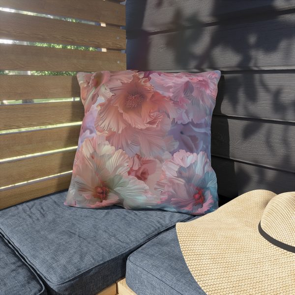 Floral Nebula 02 - Outdoor Pillows - Image 15