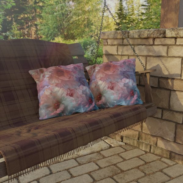 Floral Nebula 02 - Outdoor Pillows - Image 16