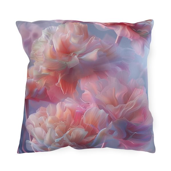 Floral Nebula 03 - Outdoor Pillows - Image 13