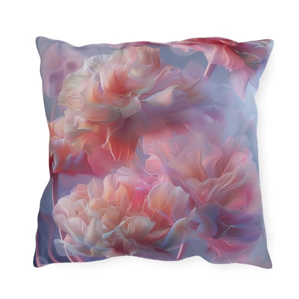 Floral Nebula 03 - Outdoor Pillows - Image 14