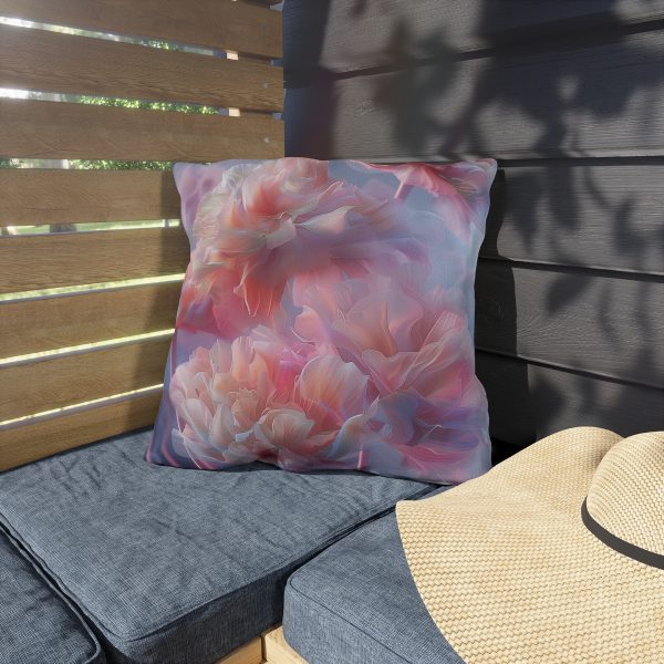 Floral Nebula 03 - Outdoor Pillows - Image 15