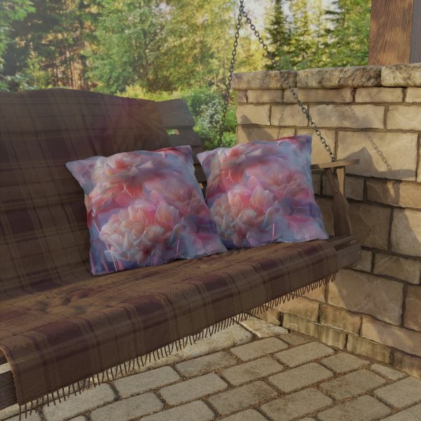 Floral Nebula 03 - Outdoor Pillows - Image 16