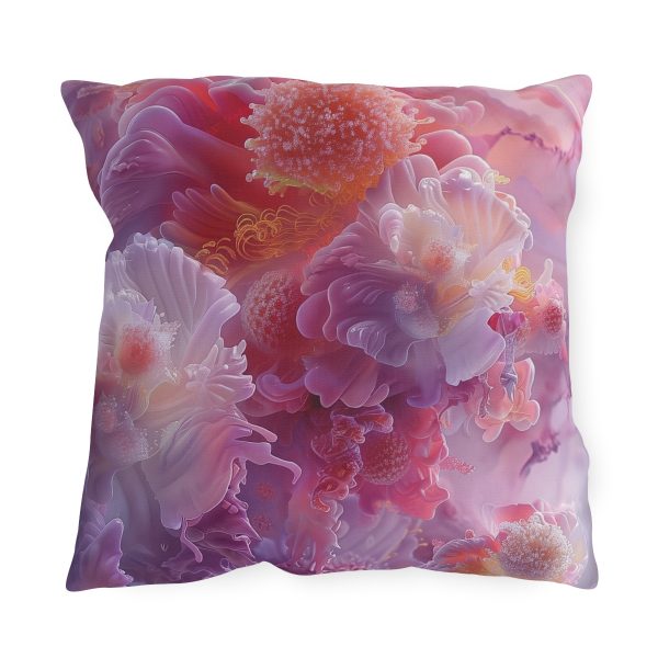 Floral Nebula 05 - Outdoor Pillows - Image 13