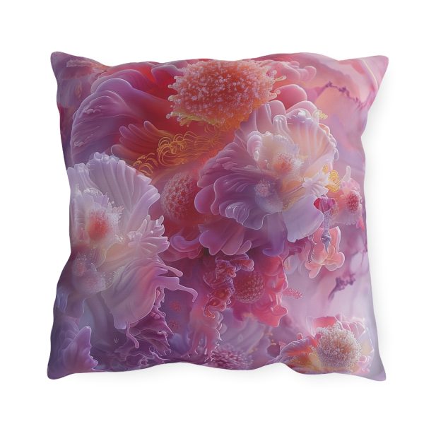 Floral Nebula 05 - Outdoor Pillows - Image 14